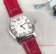 2017 Knockoff Cartier Tortue Stainless Steel White Face Leather Band 24mm Watch (9)_th.jpg